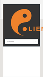 Mobile Screenshot of osteopathie-liem.de